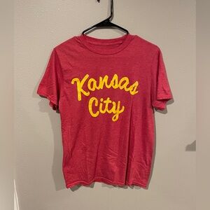 Rallyhouse Kansas City Red T-Shirt